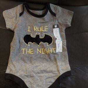DC Okie Dokie "I Rule The Night" Batman One Piece Undershirt